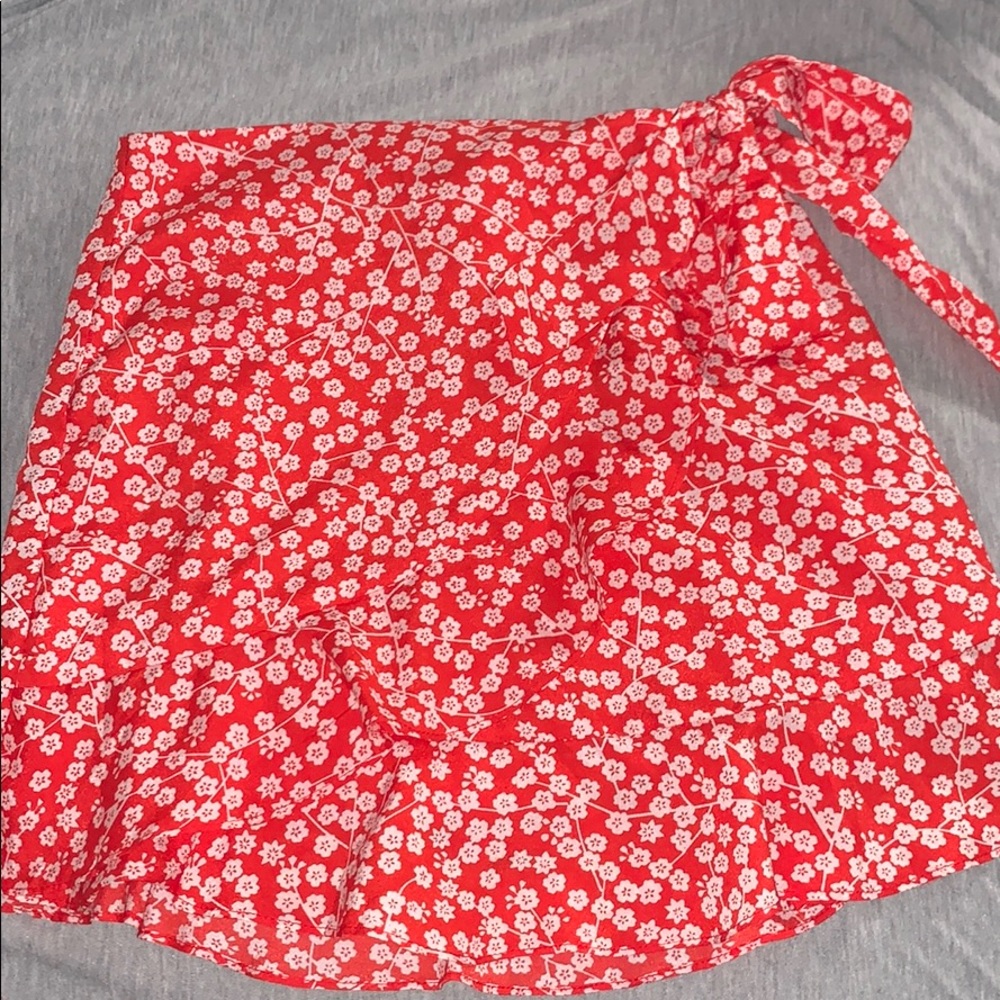 Princess Polly Wrap Skirt